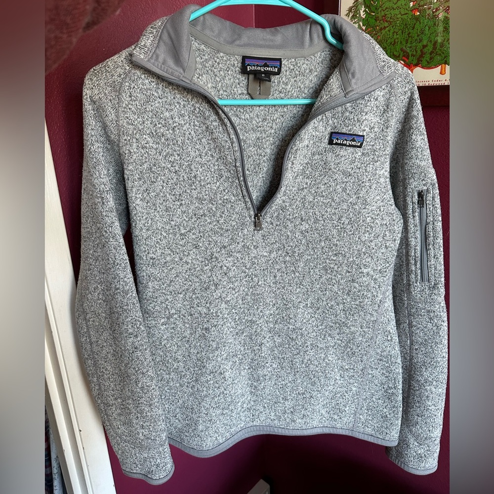 Patagonia women’s better sweater M